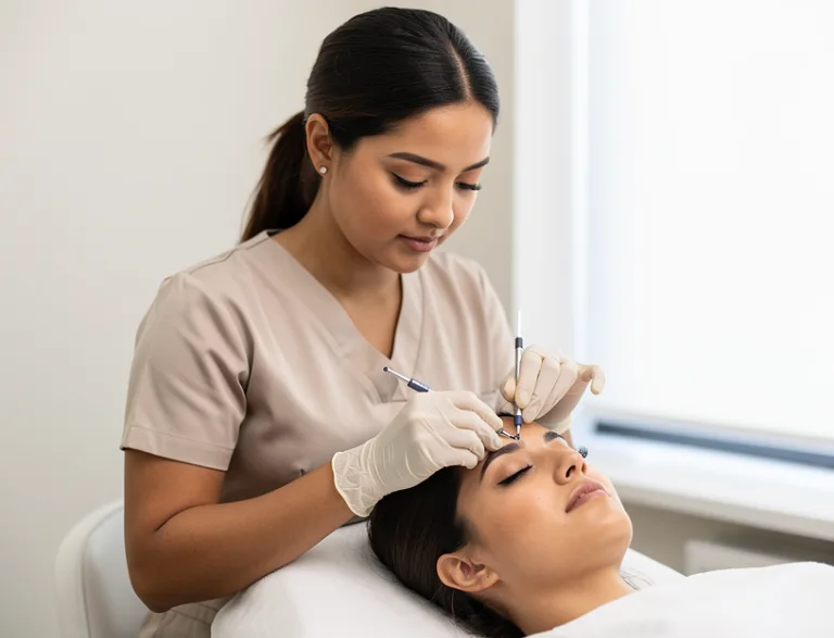 Wimpernverlängerung Service in Neubrandenburg